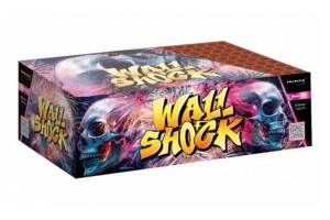 Wall Schock TXB296 - wyrzutnia fajerwerków 200 strzałów 20 mm Triplex F3
