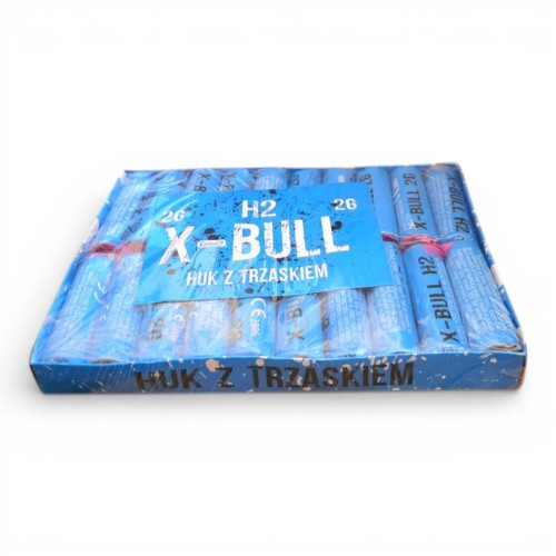Petardy z trzaskiem X-Bull 2G H2CRACK 20 szt. Gaoo F3