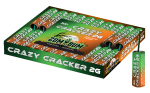 Crazy Cracker 2G Zom Bum ZB301 - petardy z trzaskiem 20 szt. F3