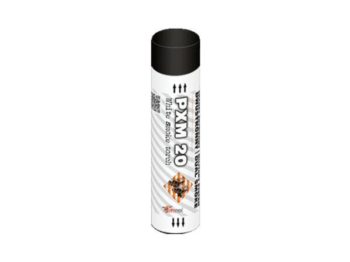 Granat dymny zrywkowy obustronny PXM20 "White smoke torch" biały dym