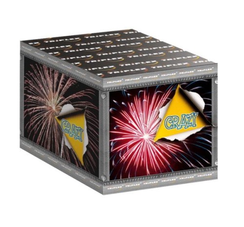 Crazy TXB048 - wyrzutnia 27 strzałów 25-30 mm Triplex F2