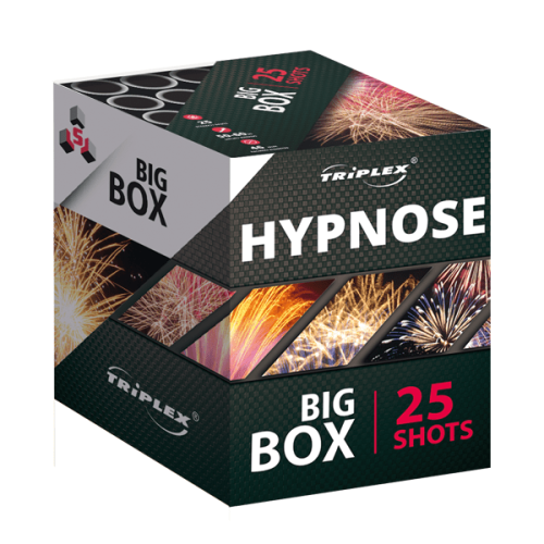 Wyrzutnia TXB710 "Hypnose" 25 strzałów 46mm 