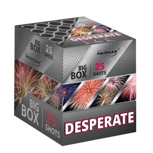 Wyrzutnia TXB686 "Desperate" 25 strzałów 48mm 