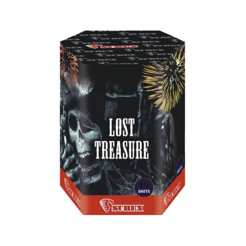 Lost Treasure SFC8191 - wyrzutnia Surex 19 strzałów 30 mm F2