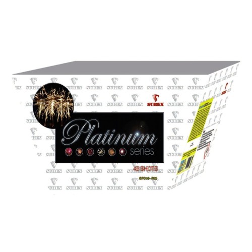 Brocade Crown Platinum SFC49-F92 - wyrzutnia Surex 49 strzałów 30 mm F3