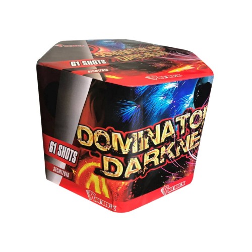 Dominator Of Darkness  SFCM1761D - wyrzutnia Surex 61 strzałów 30 mm F3