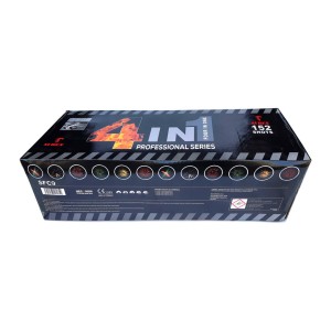 Kombinacja Baterii 4w1 SFC9 - wyrzutnia Surex 152 strzały 30 mm F3