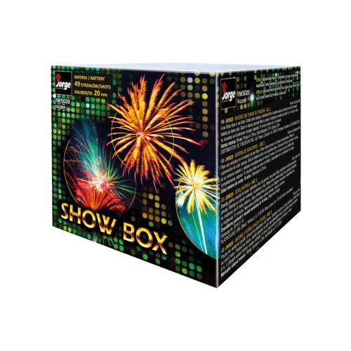 Show Box JW5020 - wyrzutnia 49 strzałów 20 mm Jorge F2