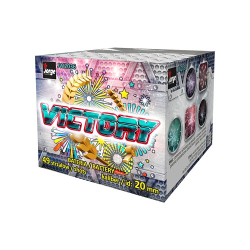 Victory JW2036 - wyrzutnia 49 strzałów 20 mm Jorge F2