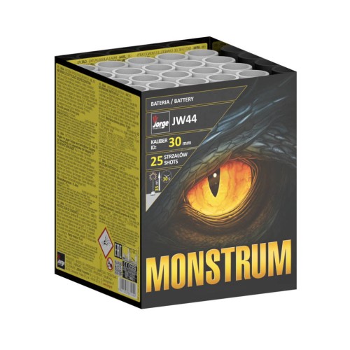 Monstrum JW44 - wyrzutnia 25 strzałów 30 mm Jorge F3
