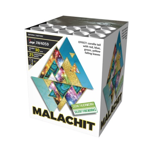 Malachit JW4059 - wyrzutnia 25 strzałów 30 mm Jorge F2  
