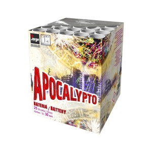 Apocalypto SM2143 - wyrzutnia 25 strzałów 30 mm Jorge F3
