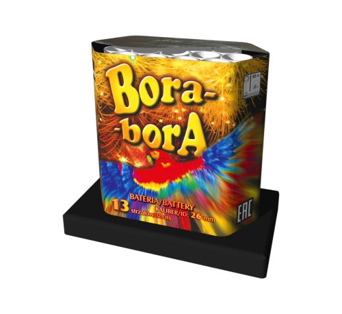 Bora Bora SM2116 - wyrzutnia 13 strzałów 26 mm Jorge F2