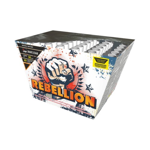Rebellion BWE1568 - wyrzutnia 49 strzałów 30 mm F3