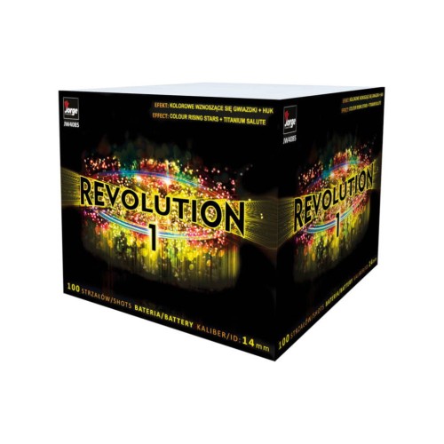 Revolution 1 JW4085 - wyrzutnia  100 strzałów 14 mm Jorge F2