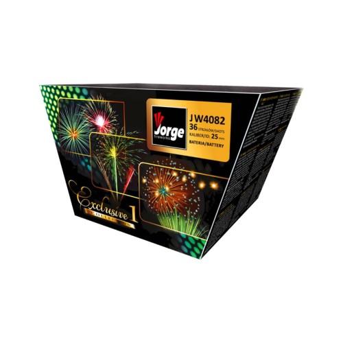 Exclusive Collection 1 JW4082 - wyrzutnia 36 strzałów 25 mm Jorge F2