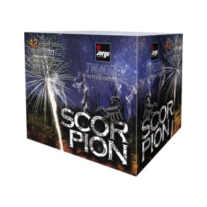 Scorpion JW4009 - wyrzutnia 42 strzały 30 mm Jorge F3