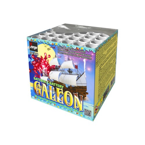 Galeon JW308 - wyrzutnia 36 strzałów 20 mm Jorge F2