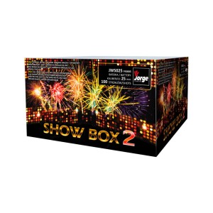Show Box 2 JW5025 - wyrzutnia 100 strzałów 25 mm Jorge F3