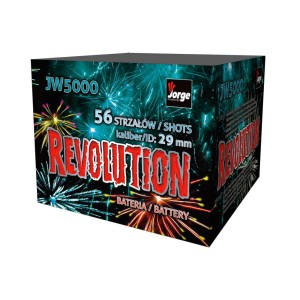 Revolution JW5000 - wyrzutnia 56 strzałów 29 mm Jorge F3