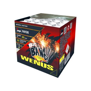 Wenus JW08 - wyrzutnia 25 strzałów 20 mm Jorge F2